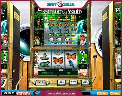 Play Fountain of Youth Slot Game at Casino.com UK.